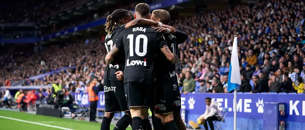football 2024 spain liga ea sport leganes away goal celebration
