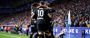 football 2024 spain liga ea sport leganes away goal celebration