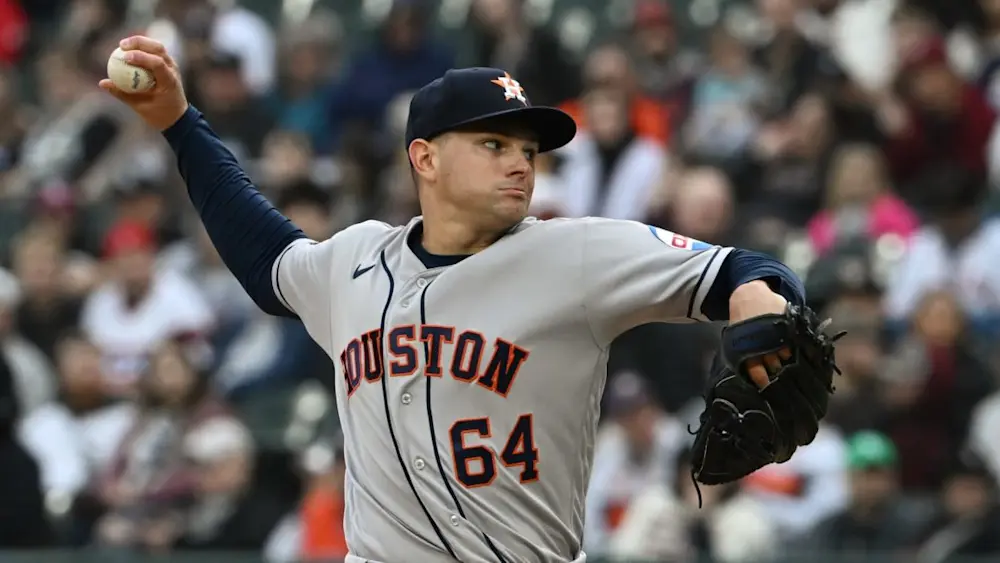Brandon Bielak Houston Astros