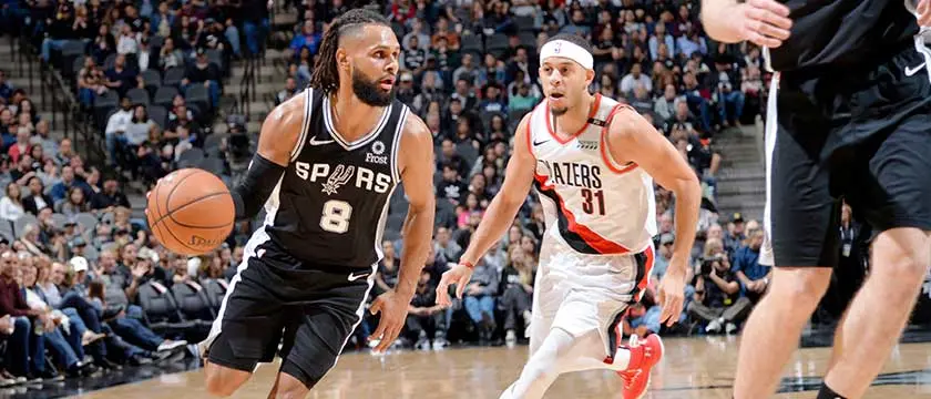 r nba san antonio spurs patty mills