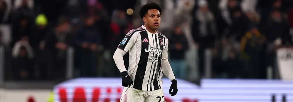 Weston McKennie Juventus Serie A 2025/2026 (Getty)