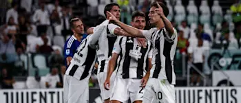 football 2024 serie a juventus celebration home goal