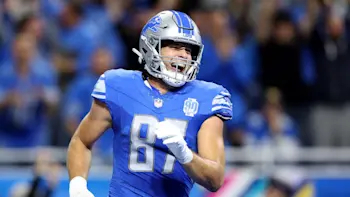 Detroit Lions Sam LaPorta