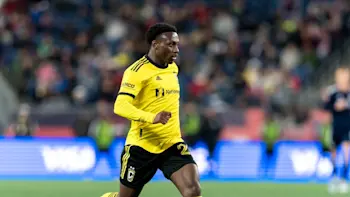 MLS Columbus Crew Derrick Etienne