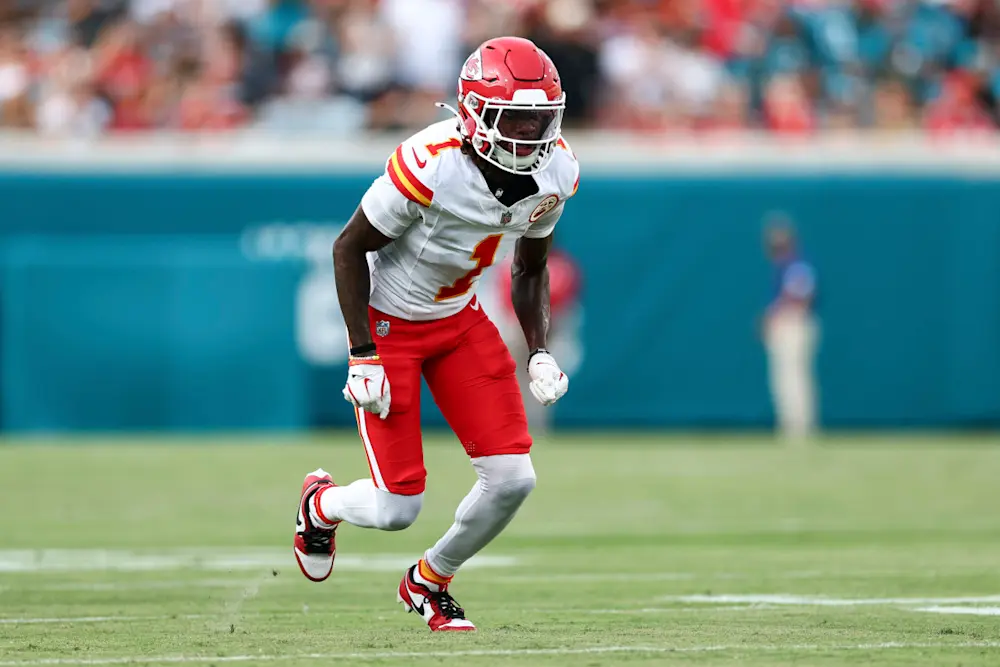 Xavier Worthy Chiefs