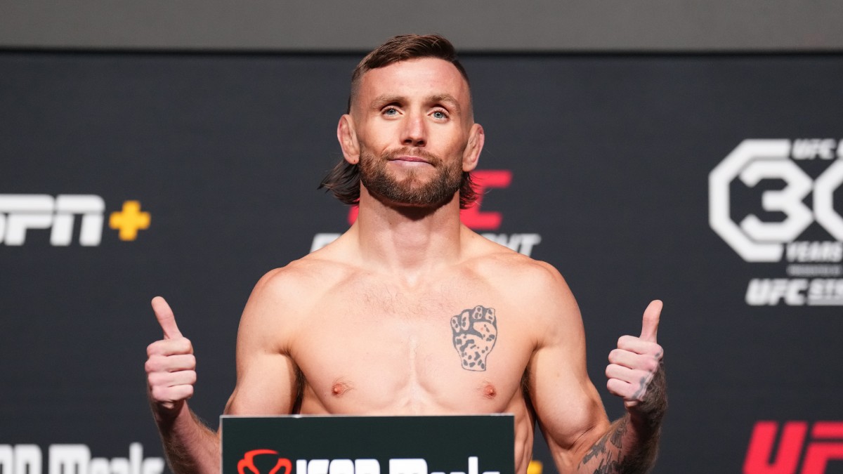 UFC Tim Elliott