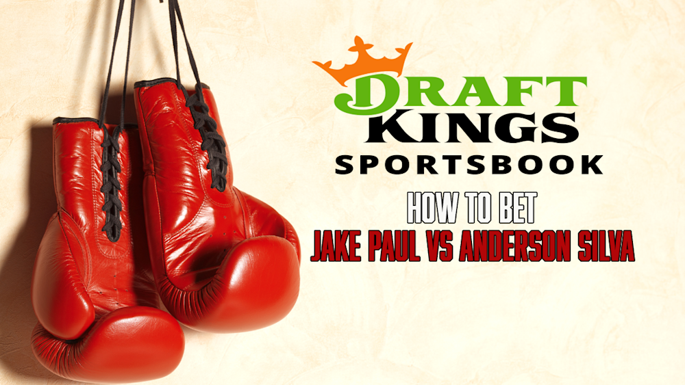 How To Bet Jake Paul vs Anderson Silva With DraftKings Sportsbook