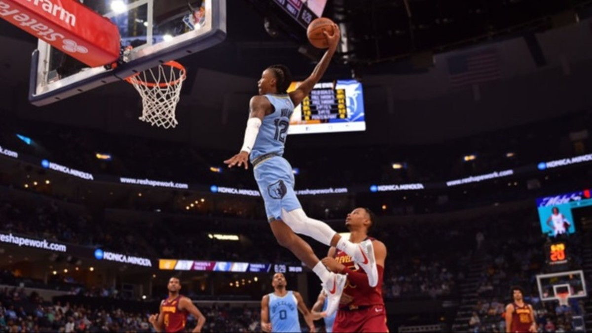 Ja Morant Dunk