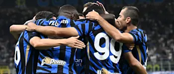 football 2024 serie a inter milan goal home celebration team