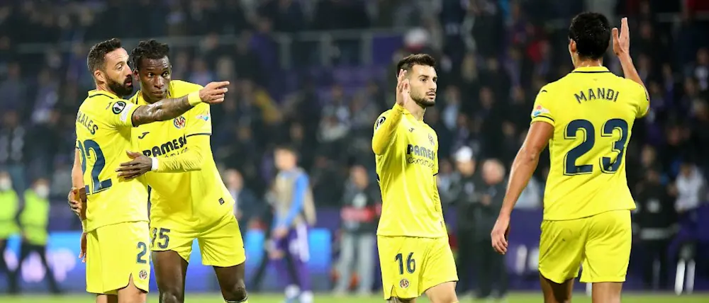 football 2023 europa league villarreal players