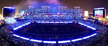 Super Bowl Halftime Field