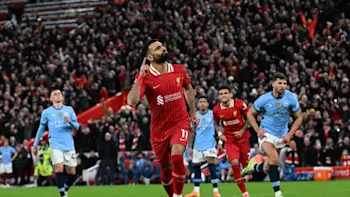 Mo Salah Liverpool 2025