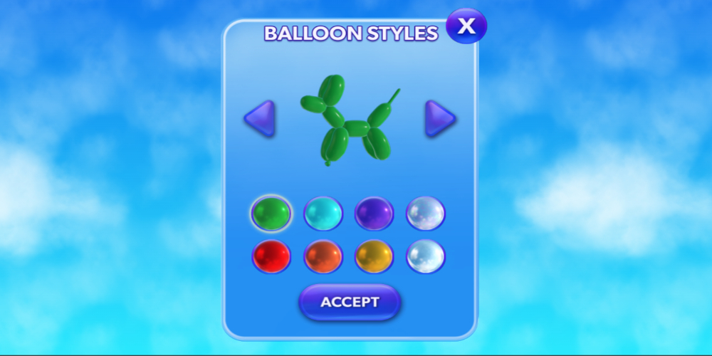 DraftKings Balloon Styles