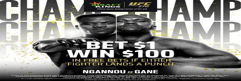 DraftKings UFC 270