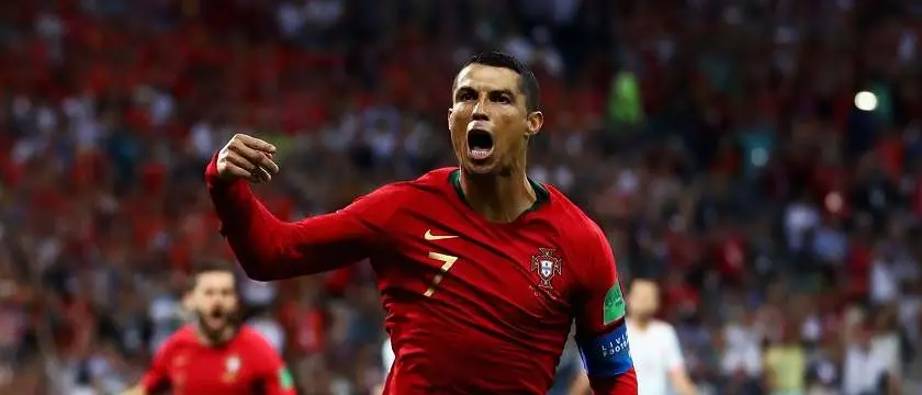 r football qualificazioneeuropei portogallo ronaldo