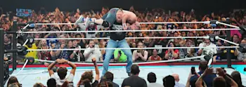 wwe cena lesnar