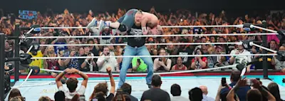wwe cena lesnar