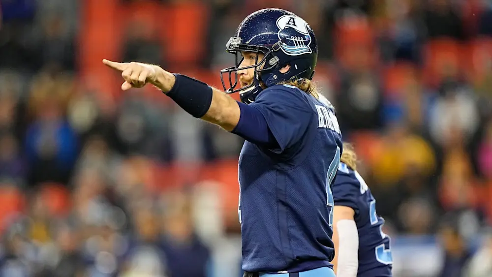 Mcleod Bethel-Thompson Toronto Argonauts