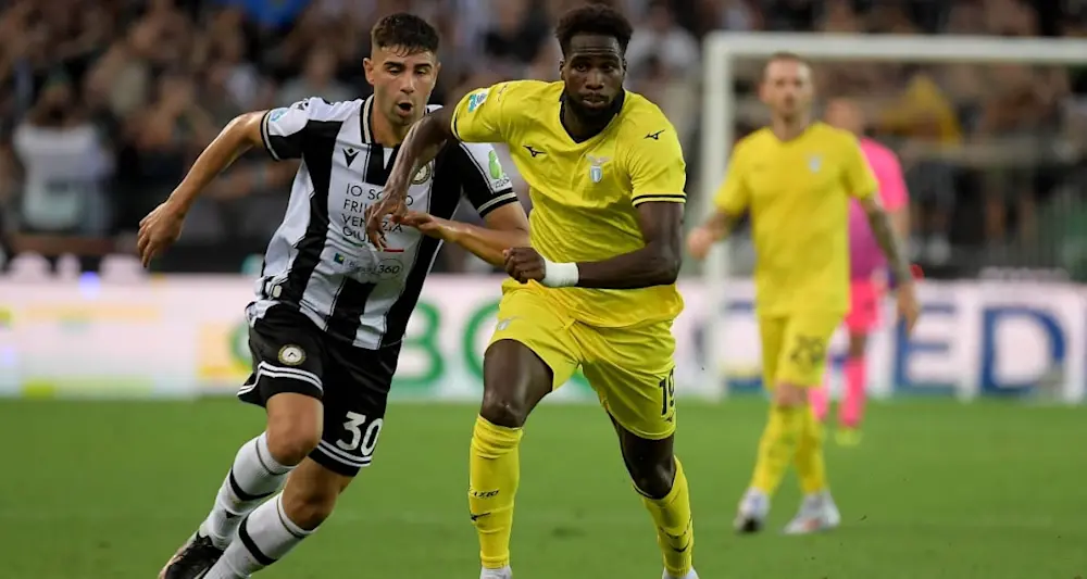football 2024 serie a lazio udinese