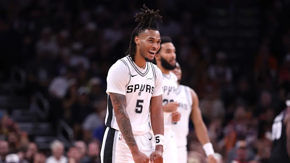 Stephon Castle San Antonio Spurs 2025