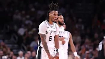 Stephon Castle San Antonio Spurs 2025