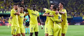 football 2024 laliga villarreal celebration goal