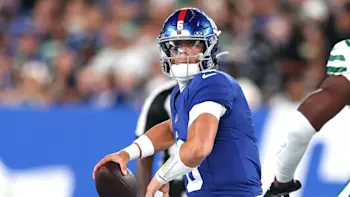 Jaxson Dart New York Giants 2025