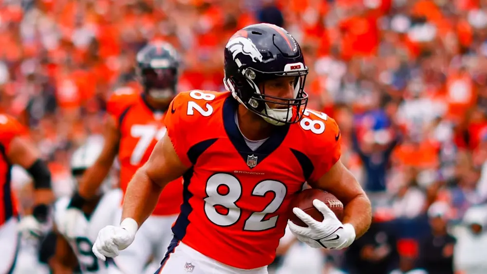 Denver Broncos Adam Trautman