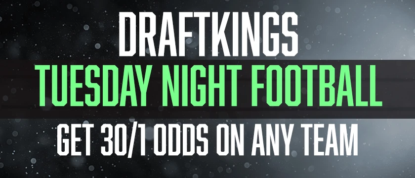 DraftKings Tuesday Football