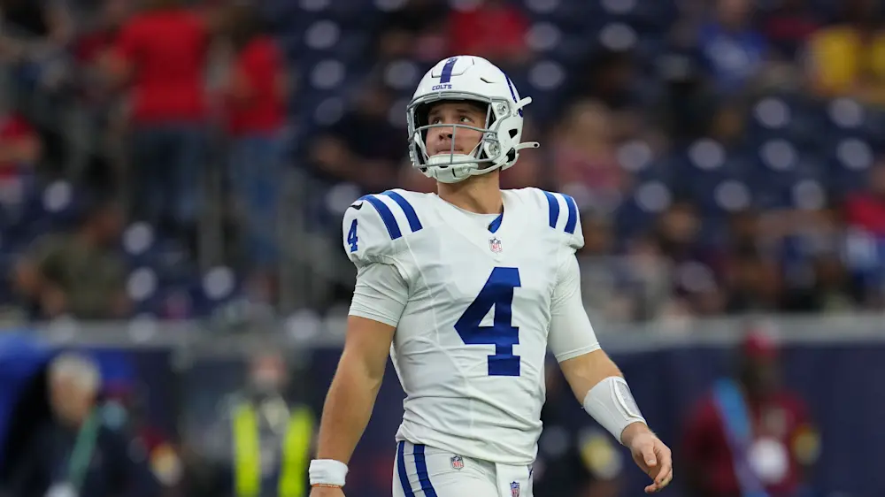 Indianapolis Colts Sam Ehlinger