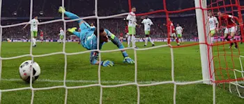 r football bundesliga wolfsburg goal