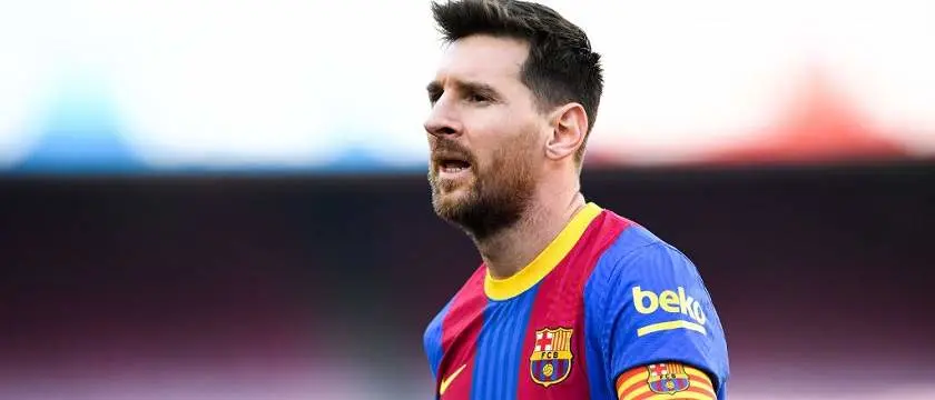 r football barcellona messi 2021