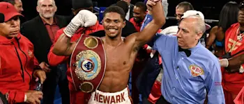 Shakur Stevenson Celebration