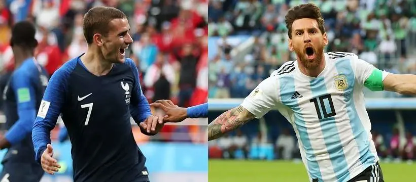 r football worldcup france argentina
