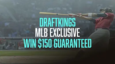 DraftKings MLB $150 guaranteed
