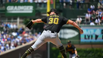 Paul Skenes Pirates
