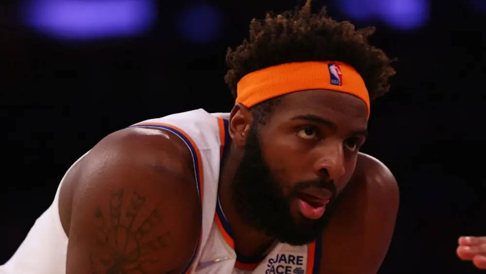 Mitchell Robinson Knicks