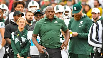 Mel Tucker Michigan State