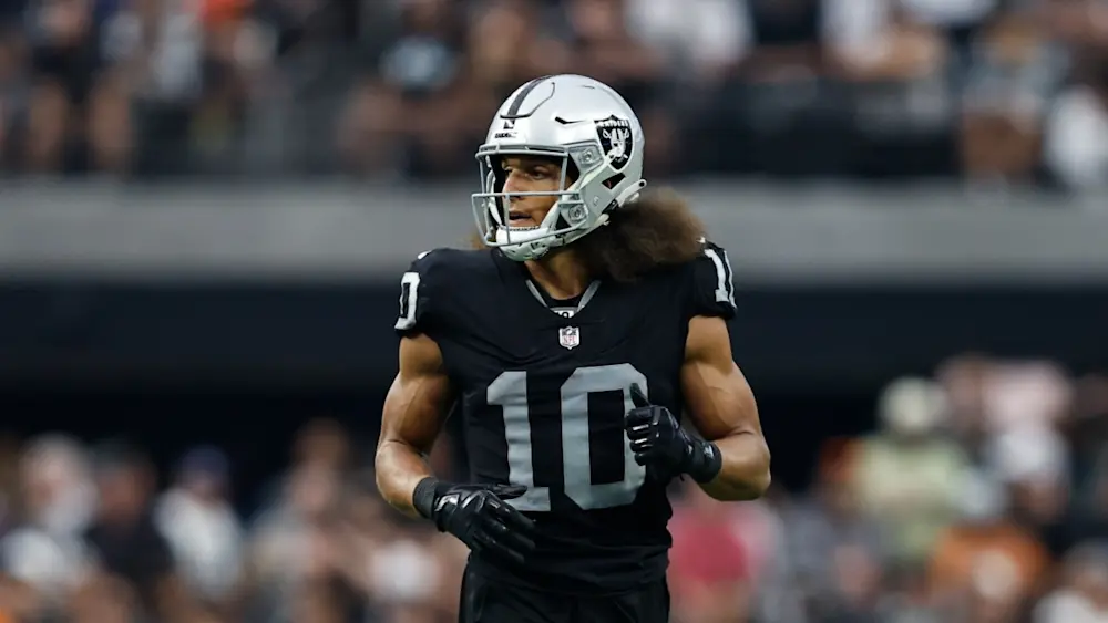 Las Vegas Raiders Mack Hollins