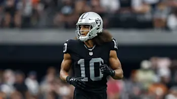Las Vegas Raiders Mack Hollins