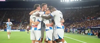 football 2023 espanyol players celebration