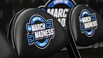March Madness NCAA Basketball Chairs