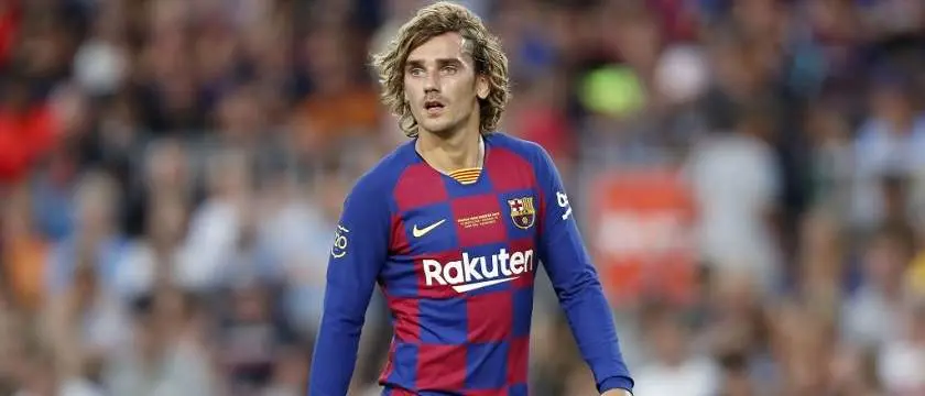 r football barcelona griezmann