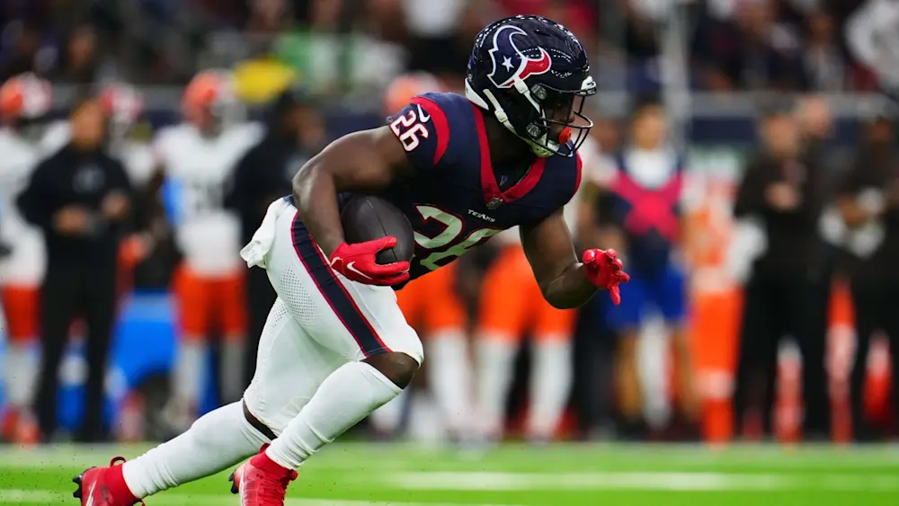Devin Singletary Texans