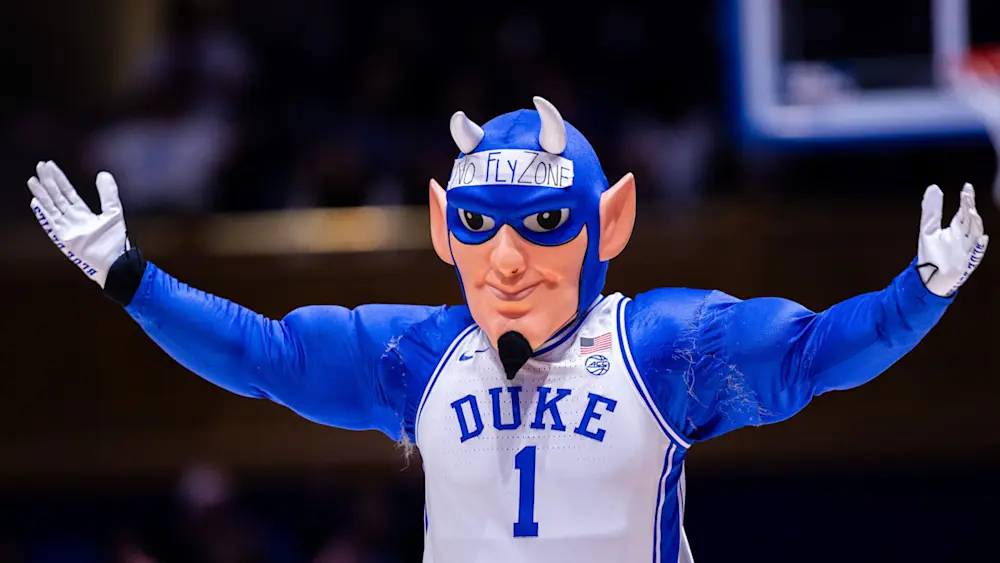 Duke Blue Devils Mascot 3