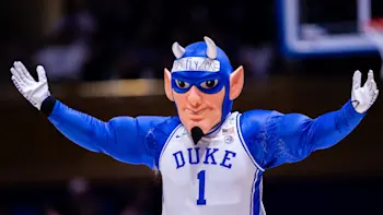 Duke Blue Devils Mascot 3