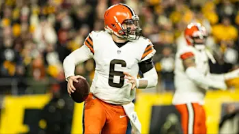 Baker Mayfield Browns Rollout