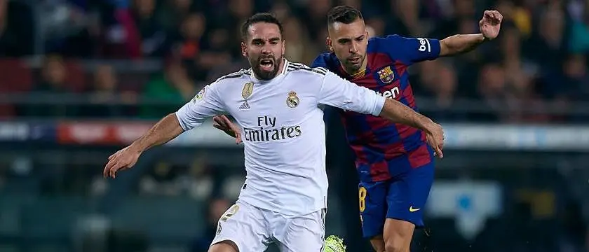 r football clasico alba carvajal 2019