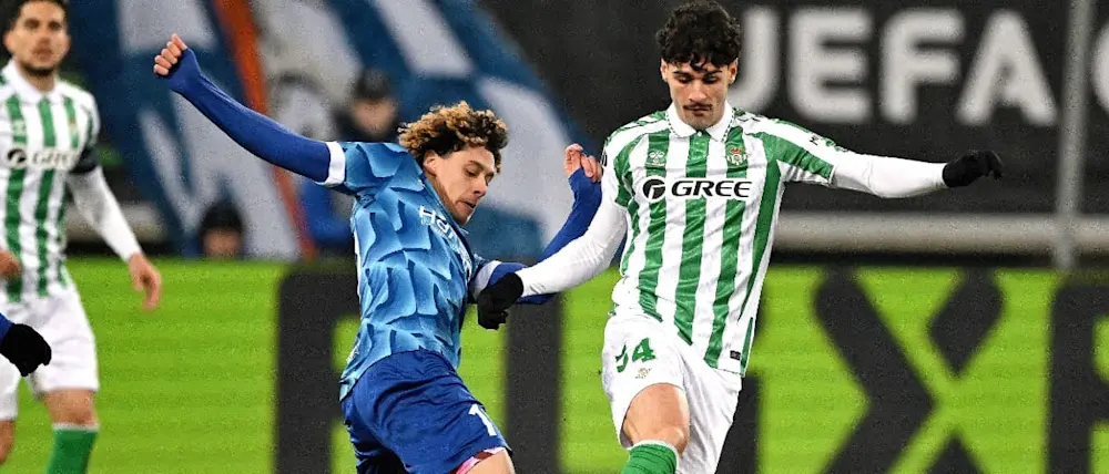 football 2025 conference league gent real betis cardoso