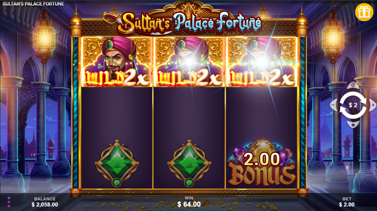 Sultan's Palace Fortune